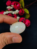 Ethiopian Opal Oval Cabs 27X21 mm size Code #C7 - Weight 31.50 cts AAA Quality Ethiopian Opal Cabochon