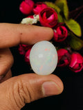 Ethiopian Opal Oval Cabs 24X19 mm size Code #C8 - Weight 22.40 cts AAA Quality Ethiopian Opal Cabochon