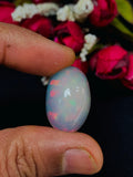 Ethiopian Opal Oval Cabs 23X15 mm size Code #C13 - Weight 16.80 cts AAA Quality Ethiopian Opal Cabochon