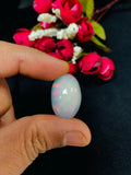 Ethiopian Opal Oval Cabs 23X15 mm size Code #C13 - Weight 16.80 cts AAA Quality Ethiopian Opal Cabochon