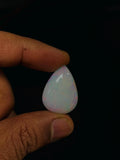 Ethiopian Opal Pear Cabs 25x18 mm size Code #C16 - Weight 13.40 cts AAA Quality Ethiopian Opal Cabochon