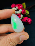 Ethiopian Opal Oval Cabs 30x16 mm size Code #C18 - Weight 22.70 cts AAA Quality Ethiopian Opal Cabochon