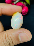 Ethiopian Opal Oval Cabs 20x14 mm size Code #C22 - Weight 18.10 cts AAA Quality Ethiopian Opal Cabochon
