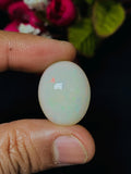 Ethiopian Opal Oval Cabs 22x18 mm size Code #C24 - Weight 21.75 cts AAA Quality Ethiopian Opal Cabochon