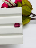 2.2 ct Tourmaline Emerald Cut - 8.8x6.8x4.35 mm - Natural Tourmaline Octagon - Code #TB1- Good Quality Pink Tourmaline