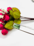 3.25 ct Tourmaline Emerald Cut - 10.9x6x5.25 mm - Natural Tourmaline Octagon - Code #TB1- Good Quality Green Tourmaline