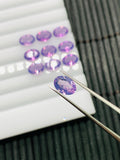 4x6 mm Lavender Quartz Oval Cut - Pack of 6 Pcs - Lavender Color - AAA Quality