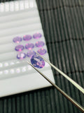 4x6 mm Lavender Quartz Oval Cut - Pack of 6 Pcs - Lavender Color - AAA Quality