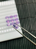 5x7 mm Lavender Quartz Oval Cut - Pack of 4 Pcs - Lavender Color - AAA Quality