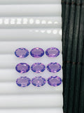 5x7 mm Lavender Quartz Oval Cut - Pack of 4 Pcs - Lavender Color - AAA Quality
