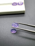 7x9 mm Lavender Quartz Oval Cut - Pack of 1 Pc - Lavender Color - AAA Quality
