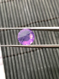 10 mm Lavender Quartz Round German Cut - Pack of 1 Pc - Lavender Color - AAA Quality