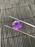 10 mm Lavender Quartz Round Cut - Pack of 1 Pc - Lavender Color - AAA Quality