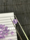 6 mm Lavender Quartz Octagon Cut - Pack of 2 Pcs - Lavender Color - AAA Quality