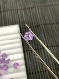 6 mm Lavender Quartz Octagon Cut - Pack of 2 Pcs - Lavender Color - AAA Quality