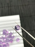 6 mm Lavender Quartz Octagon Cut - Pack of 2 Pcs - Lavender Color - AAA Quality