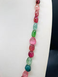 Tourmaline Nugget Necklace - 9x10 to 13x18 mm Size - Code T15 - Weight 244 cts - AAA Quality - Natural Multi Tourmaline Necklace
