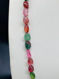 Tourmaline Nugget Necklace - 8x11 to 12x15 mm Size - Code T16 - Weight 241 cts - AAA Quality - Natural Multi Tourmaline Necklace