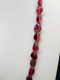 Tourmaline Nugget Necklace - 7x8 to 16x19 mm Size - Code T20 - Weight 236 cts - AAA Quality - Natural Multi Tourmaline Necklace