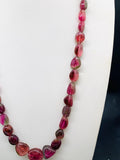 Tourmaline Nugget Necklace - 7x8 to 16x19 mm Size - Code T20 - Weight 236 cts - AAA Quality - Natural Multi Tourmaline Necklace