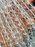 10 mm Crystal Round Beads - Crystal Clear beads- 40 cm Length - AAA Quality