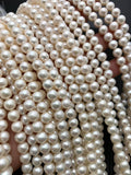 7 mm Freshwater Pearl Round beads - Natural Pearl - AAA+ Quality - Pearl beads