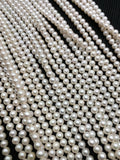 7 mm Freshwater Pearl Round beads - Natural Pearl - AAA+ Quality - Pearl beads