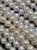 6 mm Freshwater Pearl Round beads - Natural Pearl - AAA Quality - Pearl beads
