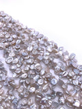 Freshwater Pearl Keishi Beads - 8-10 / 10-12 mm size- AA Quality- Fresh water Pearl Beads