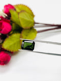 2.7 ct Tourmaline Emerald Cut - 9.3x7x4.35 mm - Natural Tourmaline Octagon - Code #TB1- Good Quality Tourmaline