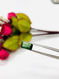 3.25 ct Tourmaline Emerald Cut - 10.9x6x5.25 mm - Natural Tourmaline Octagon - Code #TB1- Good Quality Green Tourmaline