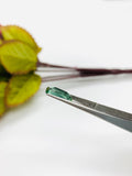 2.2 ct Tourmaline Emerald Cut - 10.7x6.7x3.4 mm - Natural Tourmaline Octagon - Code #TB1- Good Quality Light Blue Tourmaline