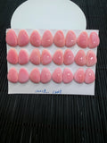 Queen Conch Shell Fancy Cabs • 18x12 mm Size • Pack of 2 Pcs • AAA Quality • Flat Back • Queen Conch Cabochons
