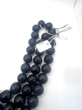 Blue Tiger Eye Round Beads- 20 mm Size- 40 cm Length AAA quality - Natural Tiger Eye Beads
