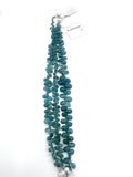 Grandidierite Drops Beads 8-12X 6-8 mm size - AAA Quality - Length 8'' - Grandidierite Briolette Teardrop Beads