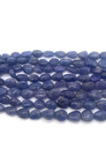 Tanzanite nugget Beads 11-19X8-12 mm Size - Length 40 cm Good Quality Beads - Tanzanite Beads