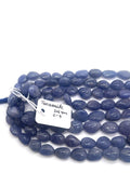 Tanzanite nugget Beads 11-19X8-12 mm Size - Length 40 cm Good Quality Beads - Tanzanite Beads