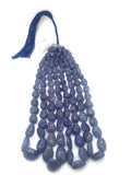 Tanzanite nugget Beads 11-19X8-12 mm Size - Length 40 cm Good Quality Beads - Tanzanite Beads