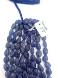 Tanzanite nugget Beads 12-21X9-21 mm Size - Length 40 cm Good Quality Beads - Tanzanite Beads