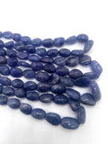 Tanzanite nugget Beads 12-21X9-21 mm Size - Length 40 cm Good Quality Beads - Tanzanite Beads