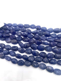 Tanzanite nugget Beads 12-21X9-21 mm Size - Length 40 cm Good Quality Beads - Tanzanite Beads
