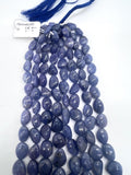 Tanzanite nugget Beads 10-18X7-12 mm Size - Length 40 cm Good Quality Beads - Tanzanite Beads