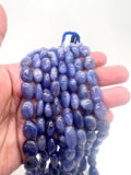 Tanzanite nugget Beads 10-18X7-12 mm Size - Length 40 cm Good Quality Beads - Tanzanite Beads