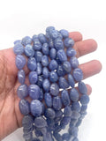 Tanzanite nugget Beads 11-19X8-12 mm Size - Length 40 cm Good Quality Beads - Tanzanite Beads