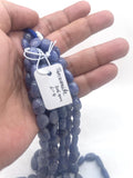 Tanzanite nugget Beads 11-19X8-12 mm Size - Length 40 cm Good Quality Beads - Tanzanite Beads