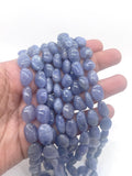 Tanzanite nugget Beads 11-19X8-12 mm Size - Length 40 cm Good Quality Beads - Tanzanite Beads