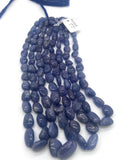 Tanzanite nugget Beads 12-21X9-21 mm Size - Length 40 cm Good Quality Beads - Tanzanite Beads