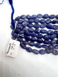 Tanzanite nugget Beads 10-18X7-12 mm Size - Length 40 cm Good Quality Beads - Tanzanite Beads