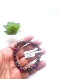 Multi Sapphire Bracelet 7.5 mm Size • Code #K2 • AAA Quality • 7.5'' length • Natural Sapphire • Sapphire Round Bracelet