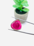 Pink Tourmaline Heart 17x16 mm Cabochon - Code D4 - Origin Congo mines - Weight 13.25 carats - - Natural Tourmaline Cabs